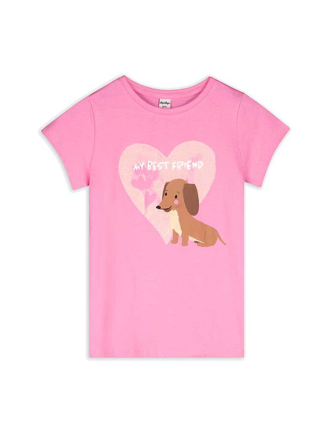 T-Shirt - Glitzerprint