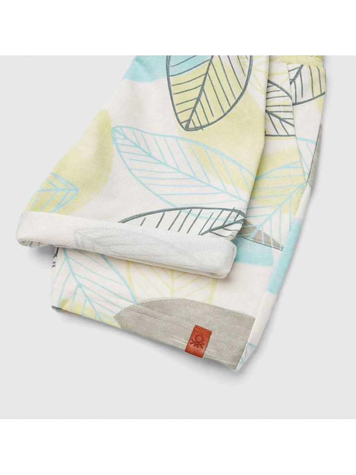 Benetton Bermudas in Bunt günstig kaufen