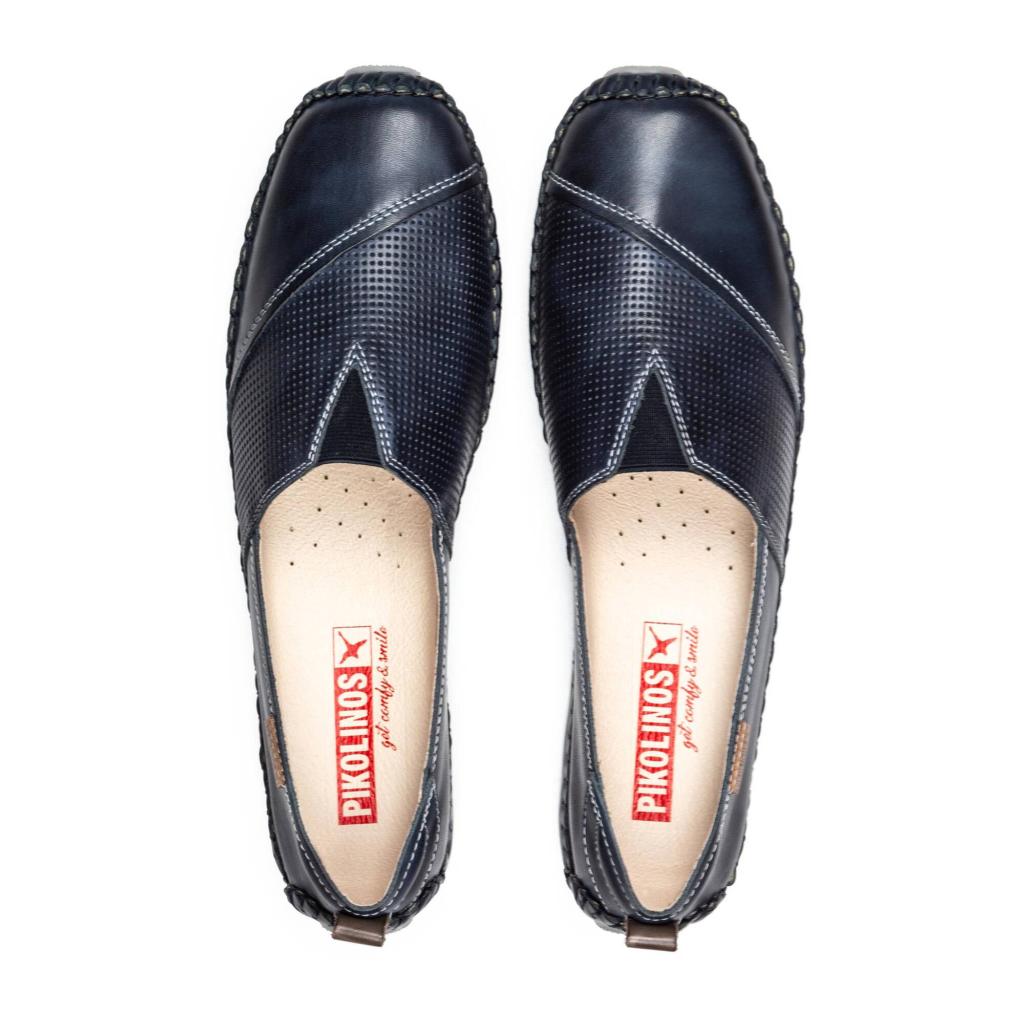 Buty męskie Pikolinos Jerez - NIEBIESKIE
