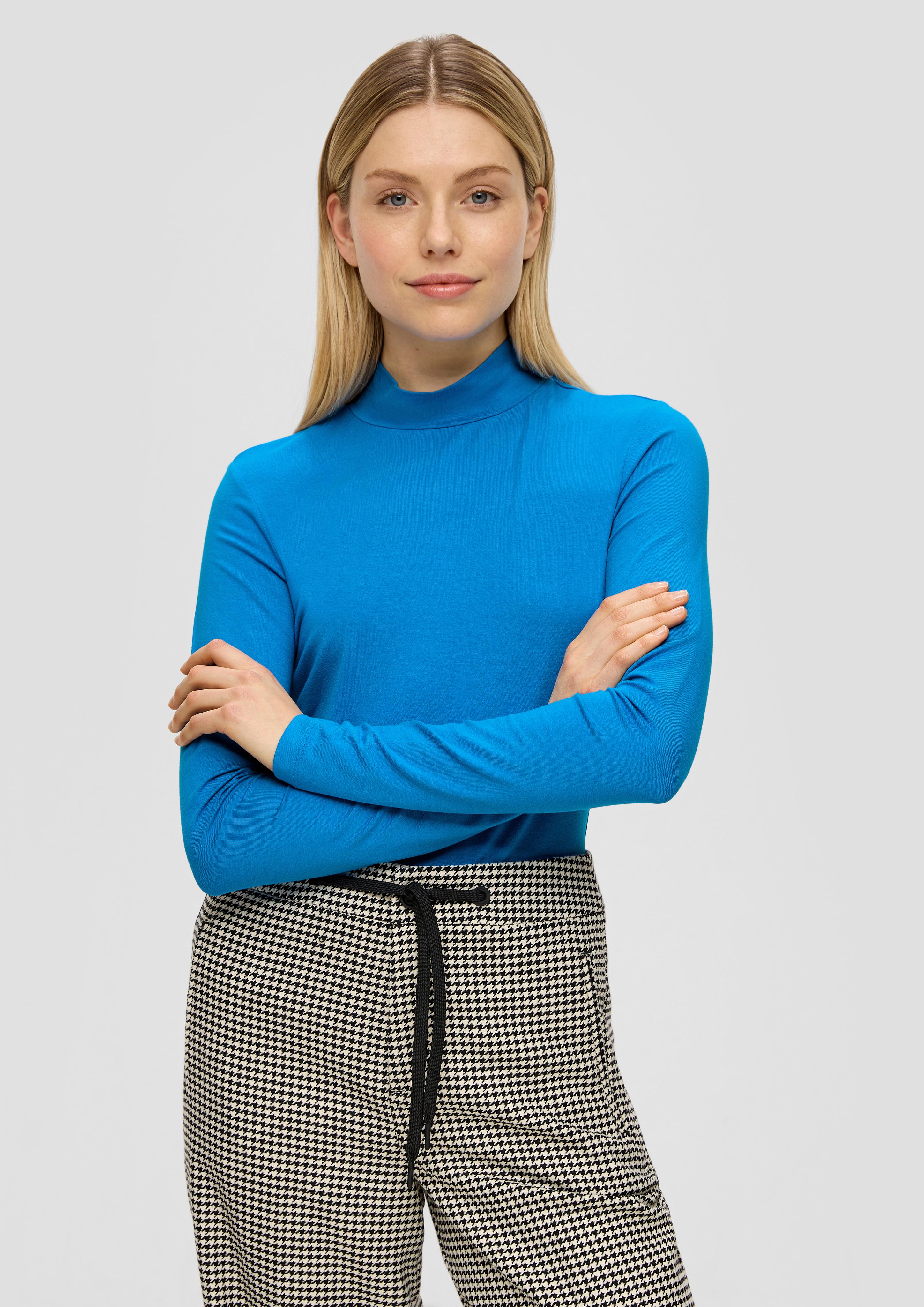 Longsleeve aus Viskosestretch  2139816-5528