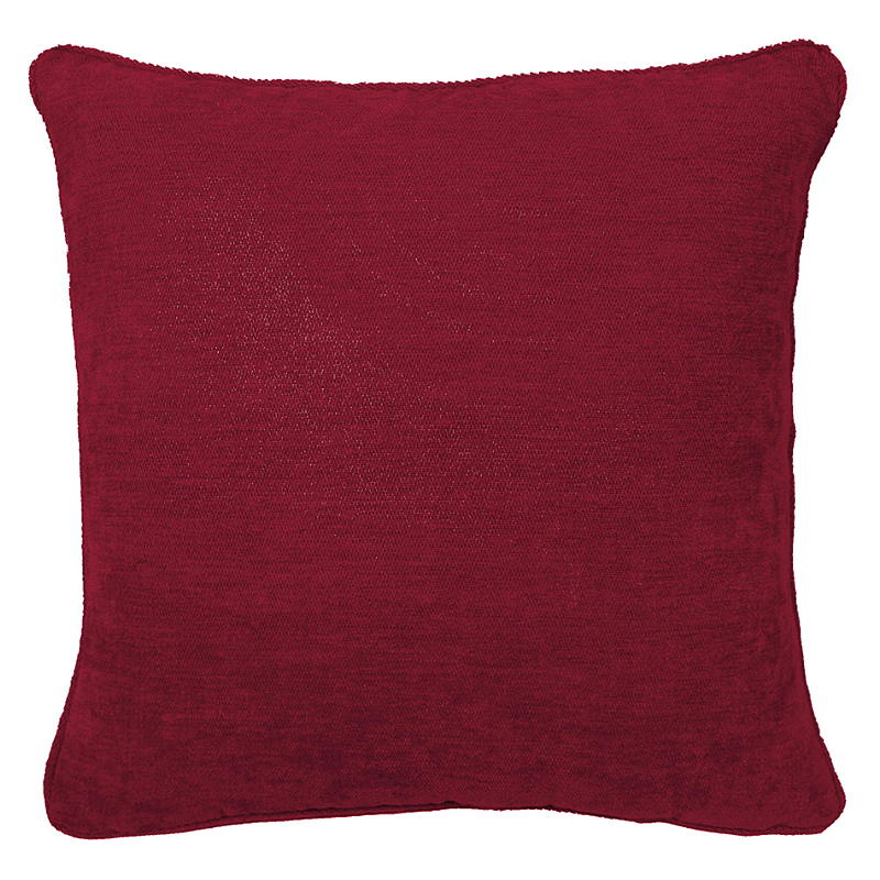 Home Putetrekk 45x45 cm rød struktur Vilde