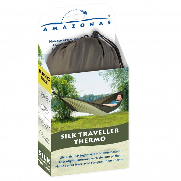 Amazonas - Silk Traveller Thermo - Hängematte