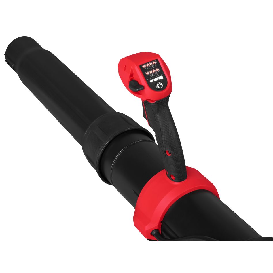 Milwaukee 4933499231 M18 F2BPB-124 FUEL™ kaksoisakkureppu Bladblazer 18 V 4 x 12 Ah akku