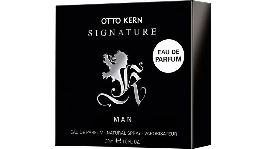 OTTO KERN SIGNATURE MAN Eau de Parfum 30 ml