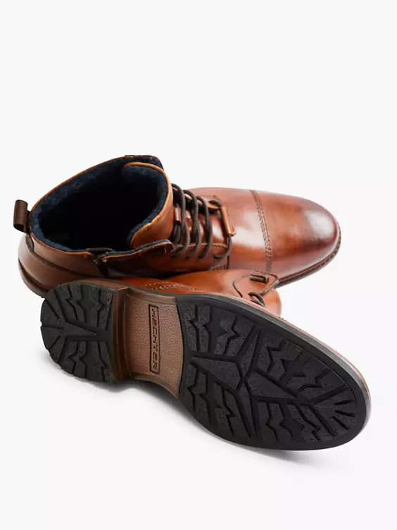 DANIEL HECHTER Leder Schnürboots