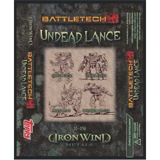 Undead Lance Pack (4 Mechs)