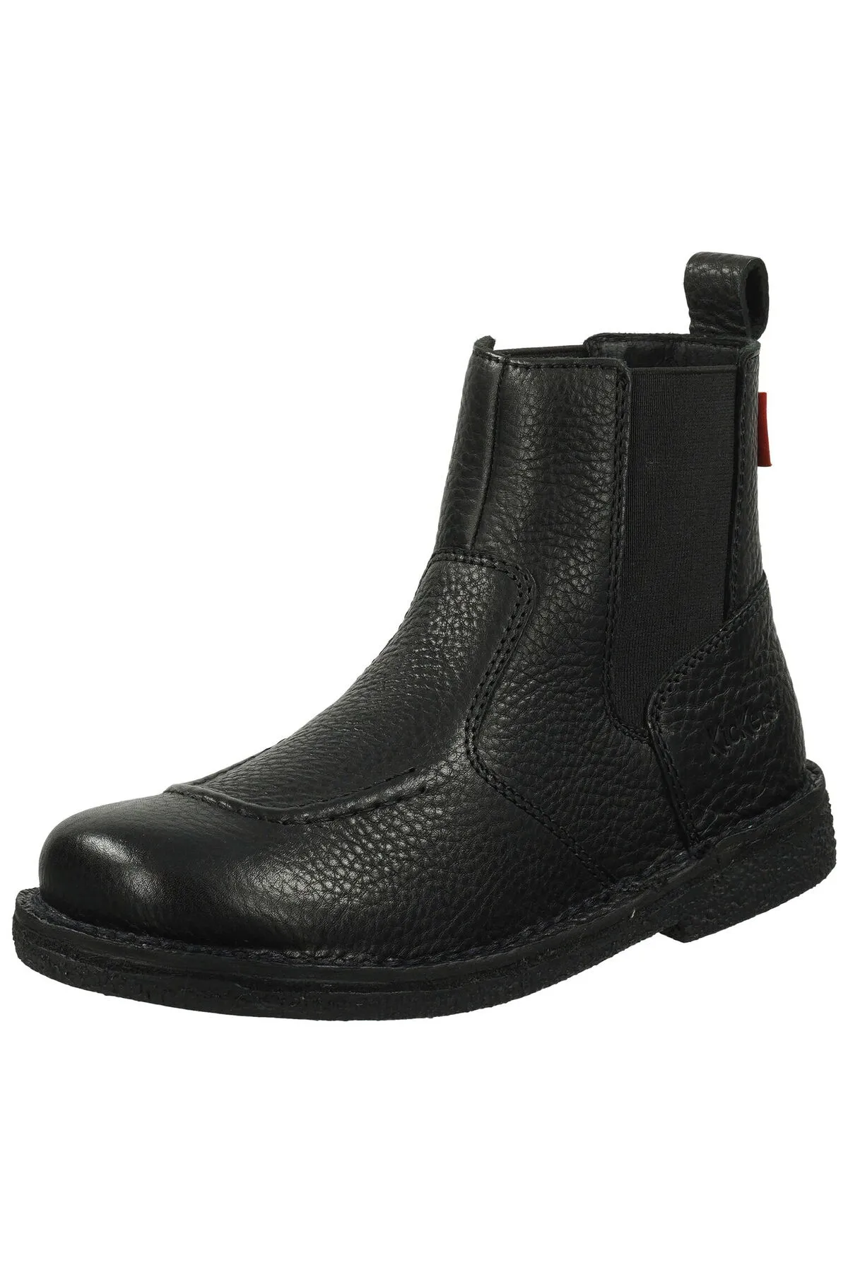 Kickers  Stiefelette - Schwarz - Flacher Absatz