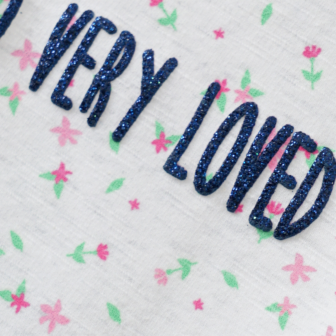 Baby Sweatshirt mit Volant
