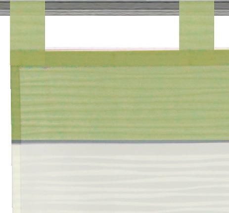 Schiebegardine Sarnia, HOME WOHNIDEEN, Schlaufen (1 St), halbtransparent, Voile, inkl. Beschwerungsstange