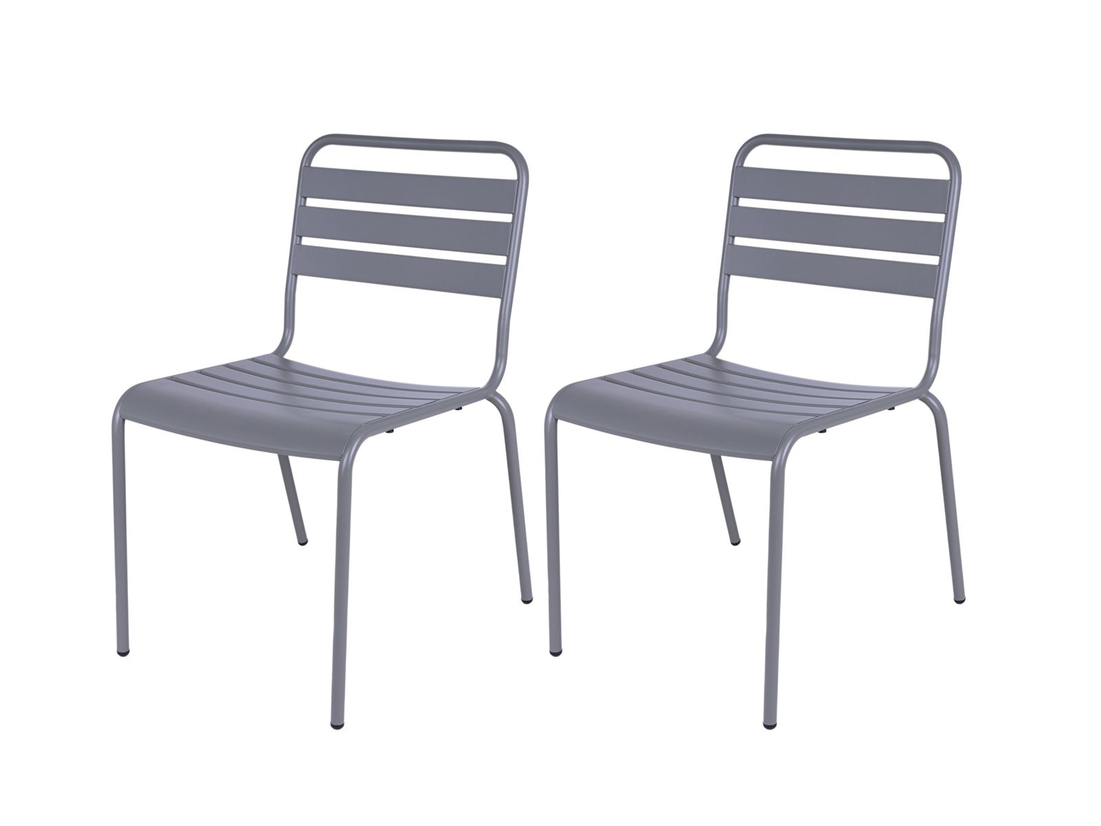 MaximaVida Java 150 cm mausgrau Garten Set