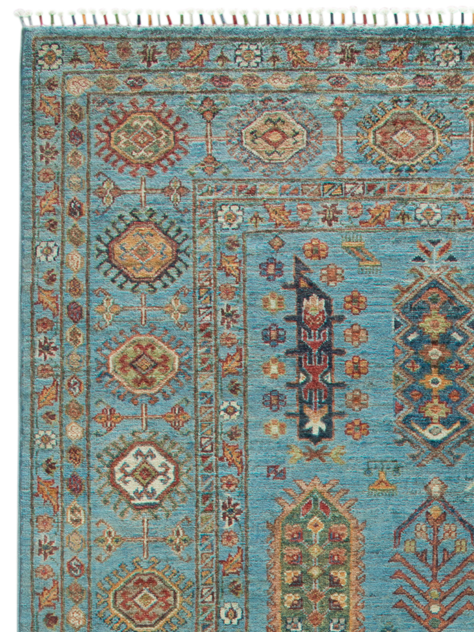 Kazak Ghazni ca. 213 x 321 cm, Unikat / Einzelstück