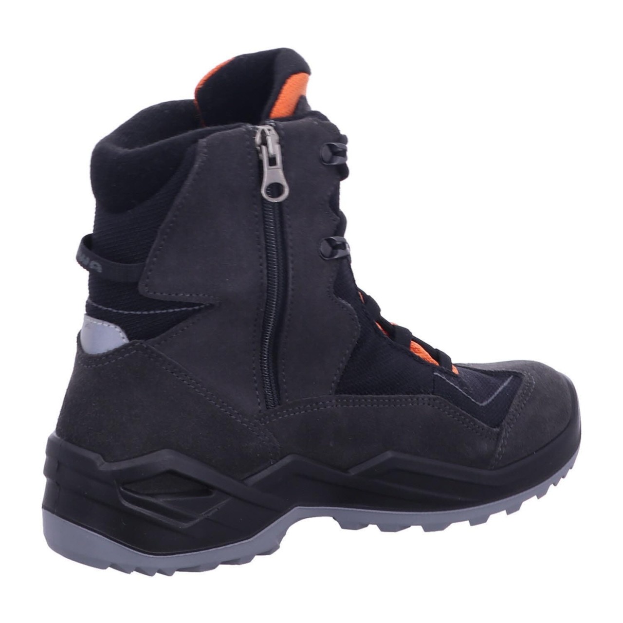 LOWA Stiefel Jungen grau