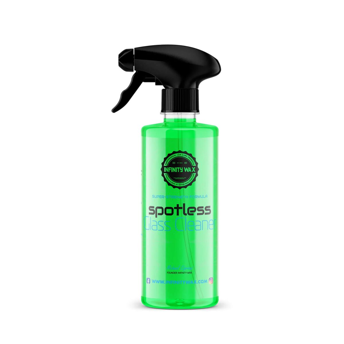 Infinity Wax Spotless Glasreiniger 500ml