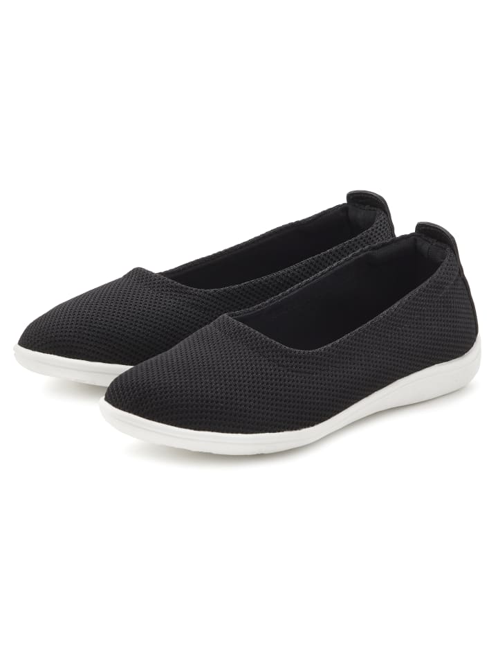 Vivance Slipper in schwarz günstig kaufen