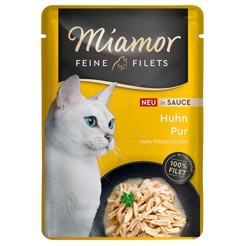 Sparpaket Miamor Feine Filets in Soße 24 x 100 g