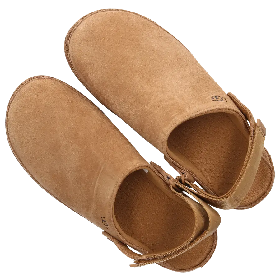 UGG - Clogs GOLDENSTAR Veloursleder - braun