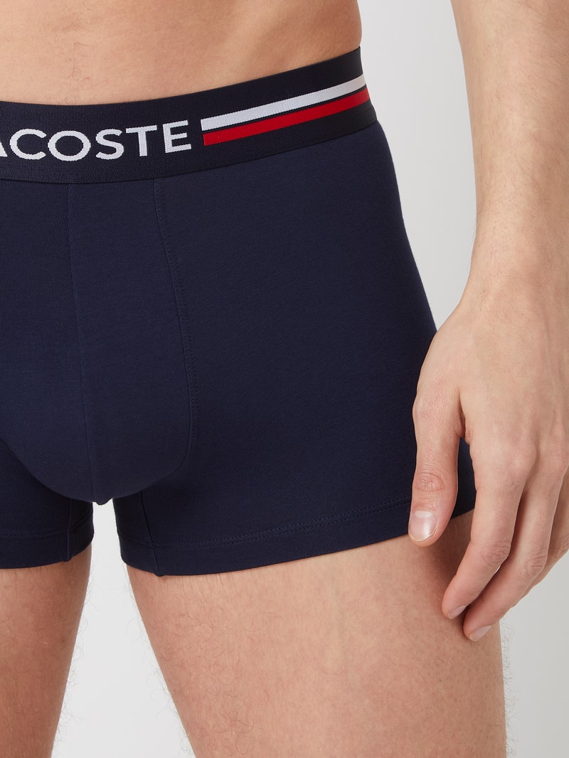 Trunks mit Stretch-Anteil im 3er-Pack in marineblau
