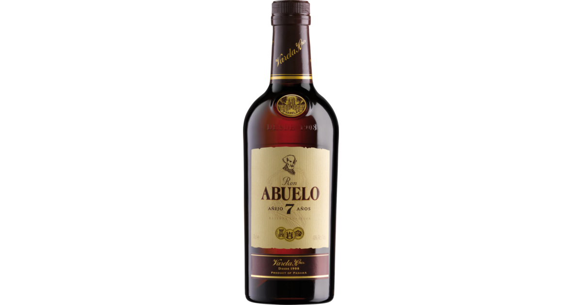 Ron Abuelo 7 Años
