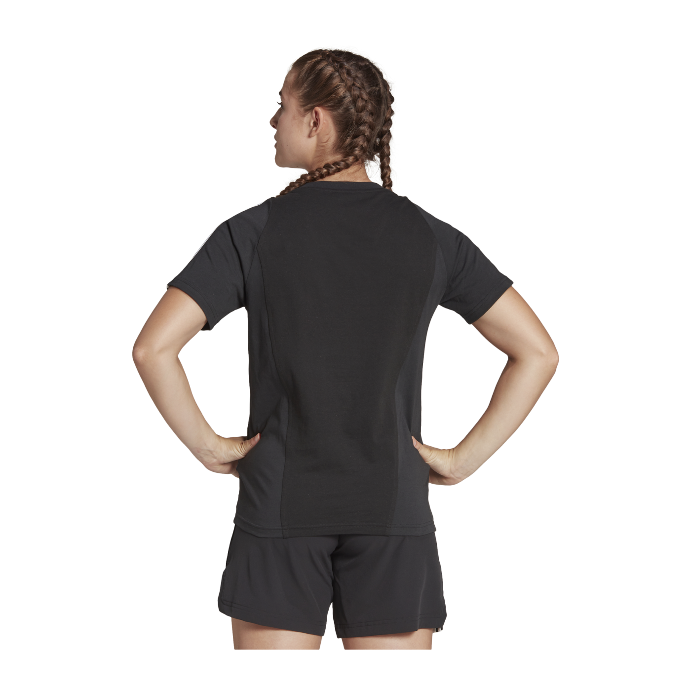 adidas Tiro 23 Competition T-Shirt Damen Schwarz