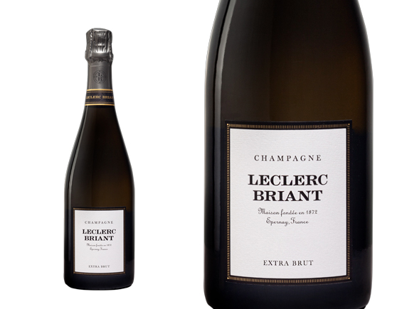 Champagne Leclerc Briant Extra Brut Millésime 2015