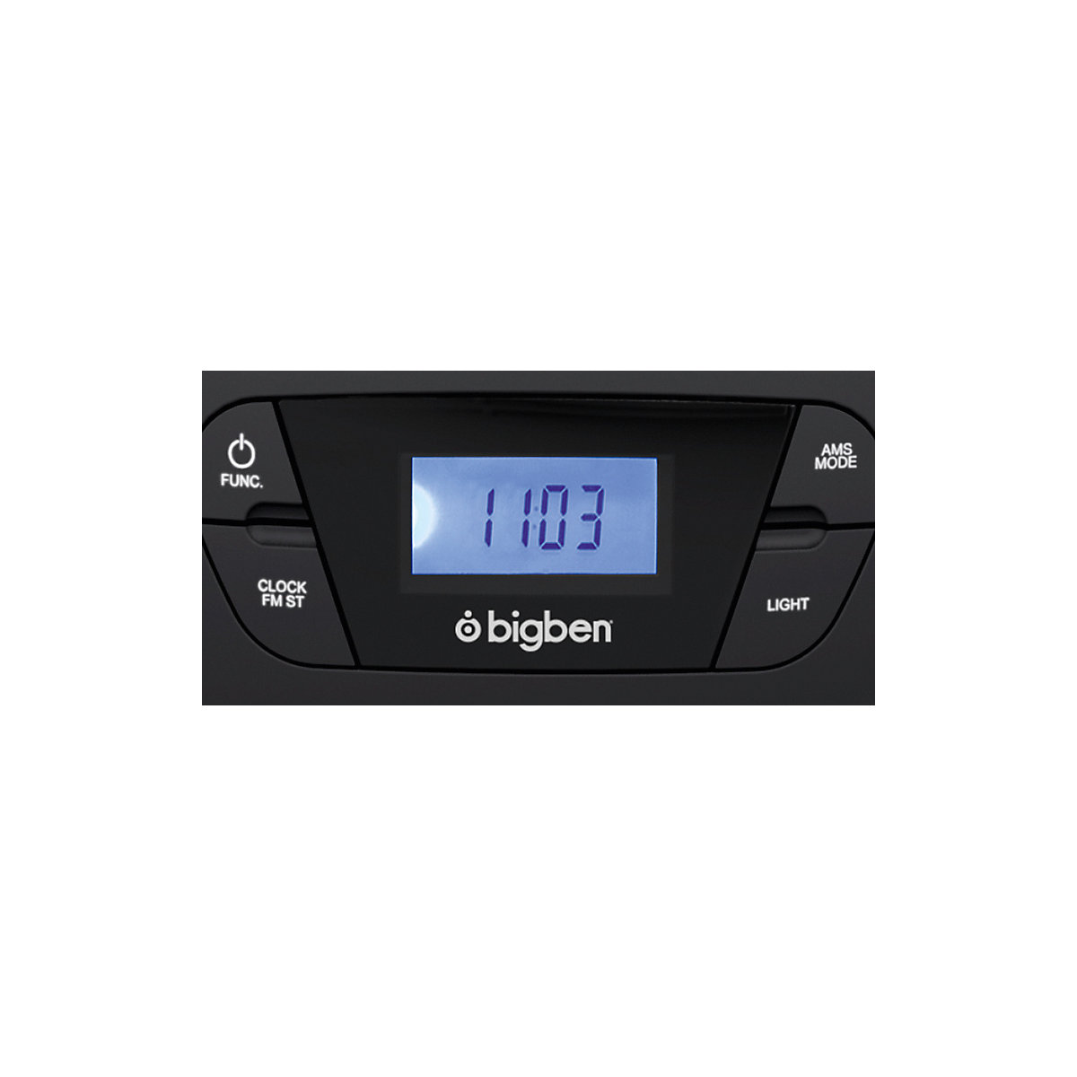 Tragbares CD/Radio mit USB schwarz