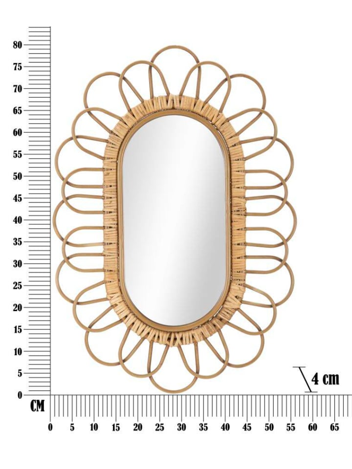 Mauro Ferretti Spiegel in braun günstig kaufen onesize