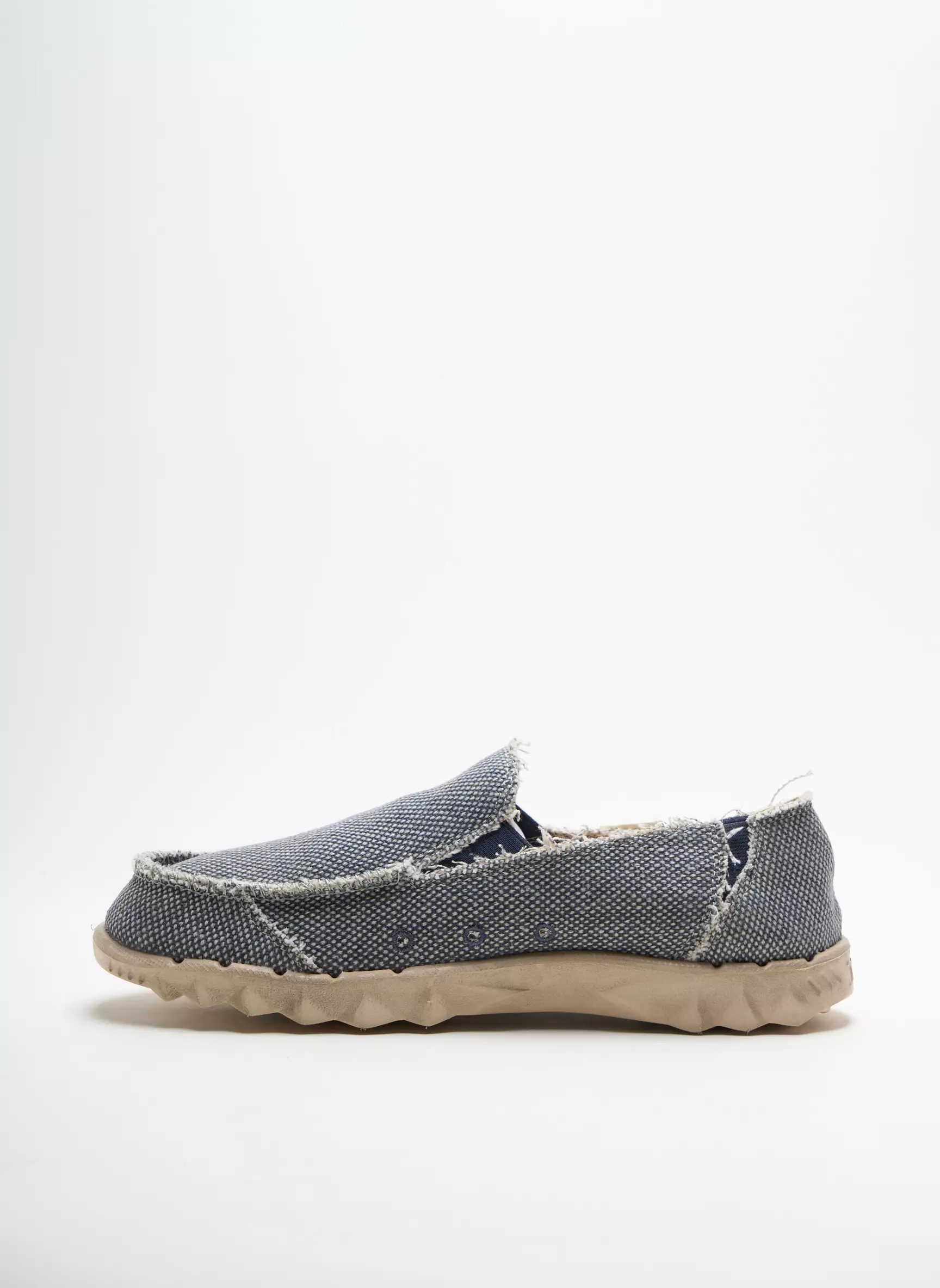 Hey Dude Mocassins Homme couleur bleu