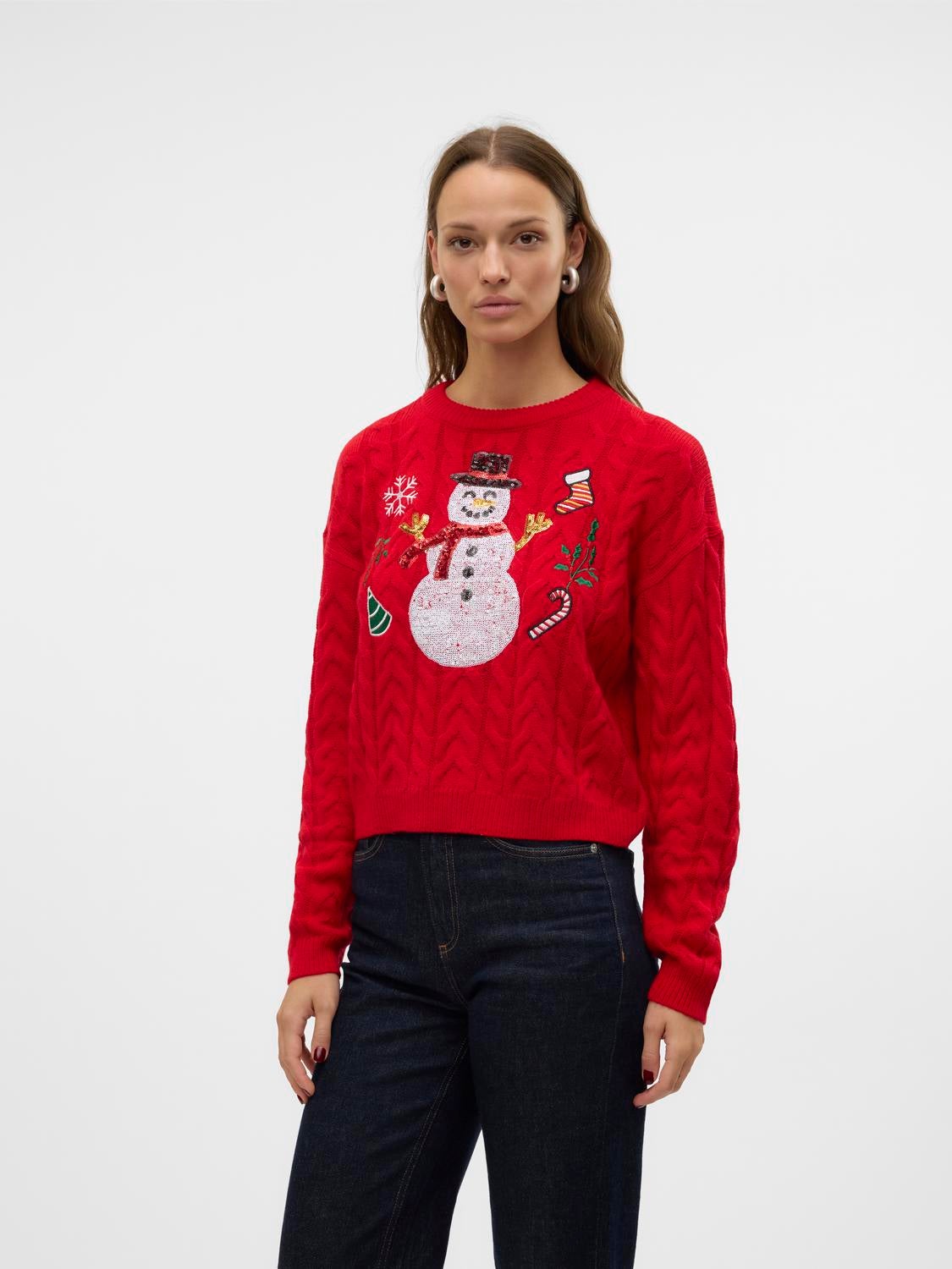 VMSNOWMAN Pullover