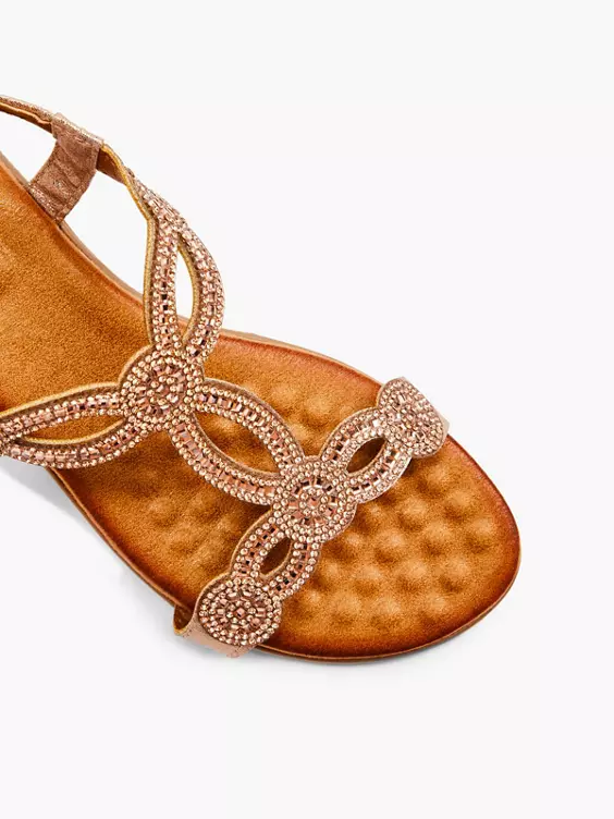 Graceland Keilsandalette