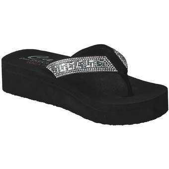 Skechers Vinyasa Geo Queen in schwarz
