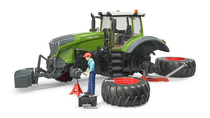 BRUDER - Fendt 1050 Vario mit Mechaniker 04041