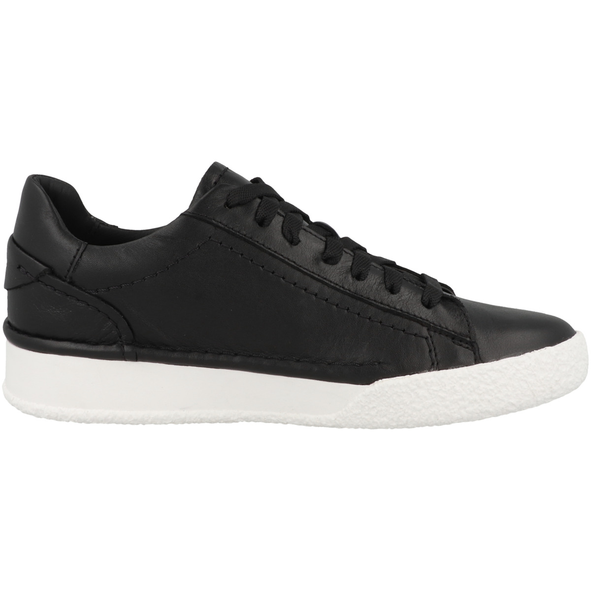 Clarks Craft Cup Lace Sneaker Low schwarz