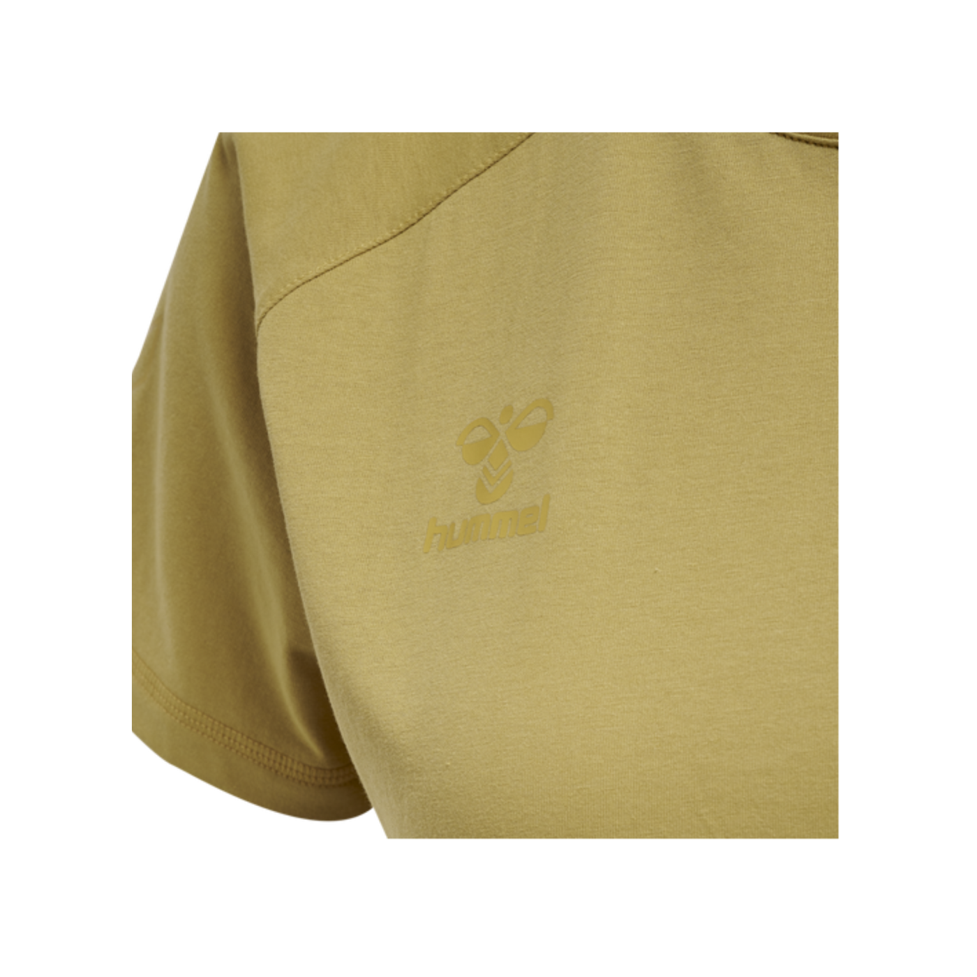 Hummel hmlCIMA XK T-Shirt Damen Gold F9036