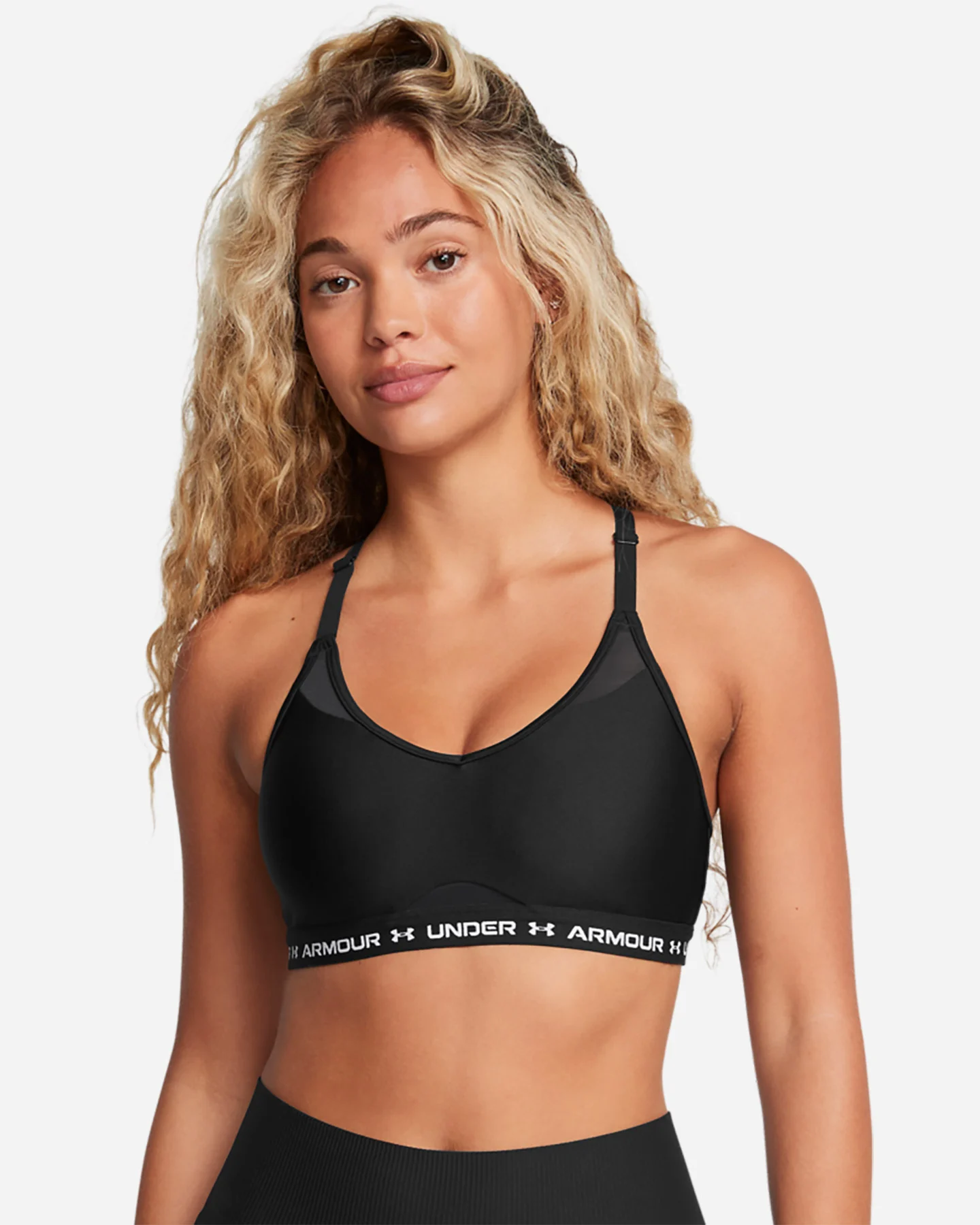 Biustonosz treningowy Under Armour Crossback W 77-1386424-0001