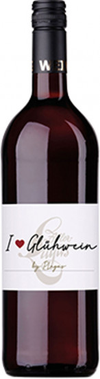 2022 I Love Glühwein rot 1,0 L - Weingut Zöller-Lagas