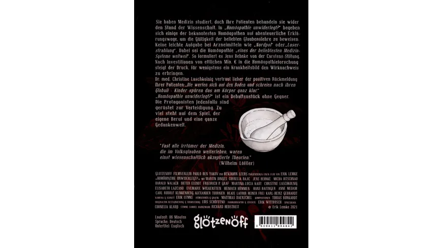 Homöopathie Unwiderlegt?
