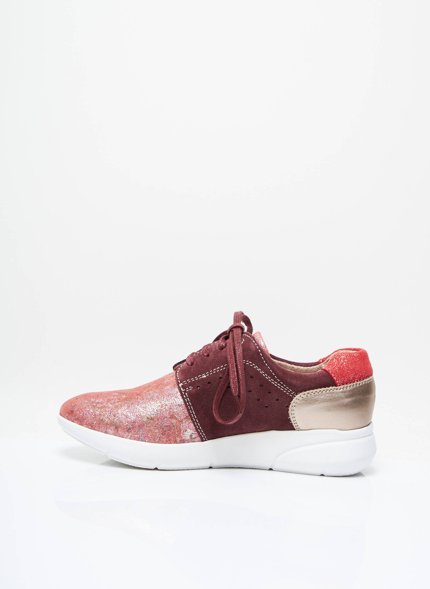 Nice Baskets Femme couleur rose