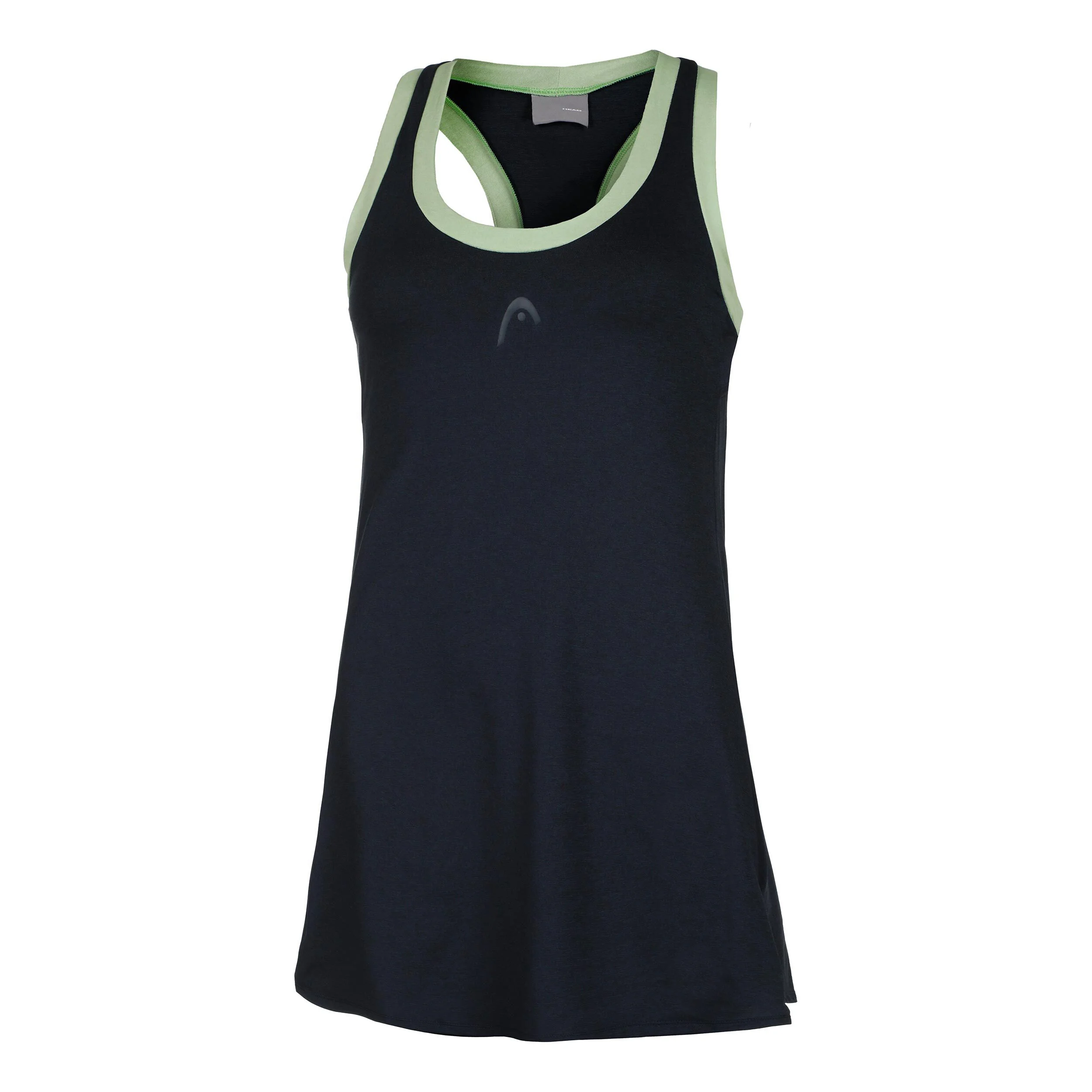 Play Tech Kleid Damen - Dunkelblau, Salbei