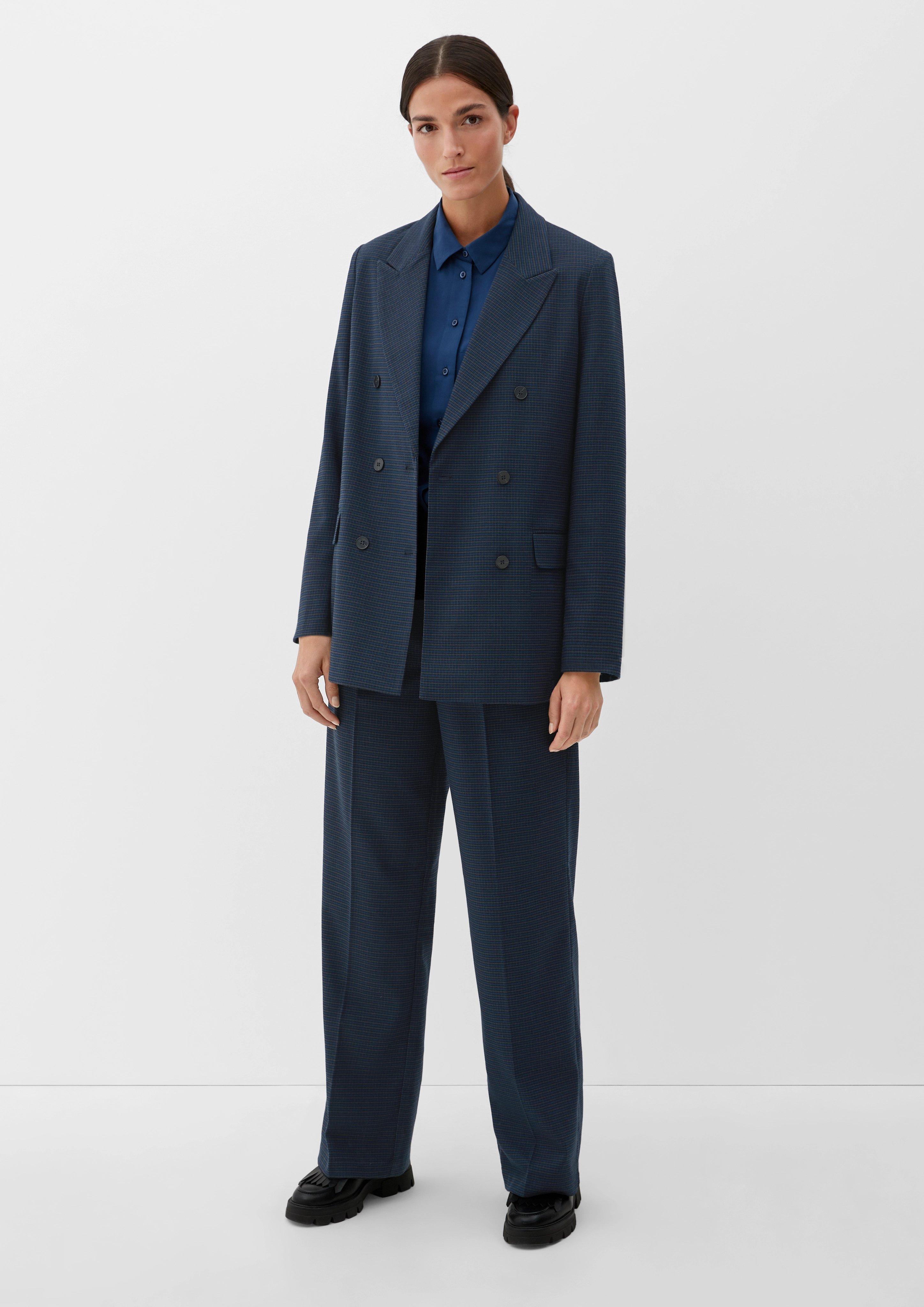 Karierter Blazer in Oversize  2124464-99N1