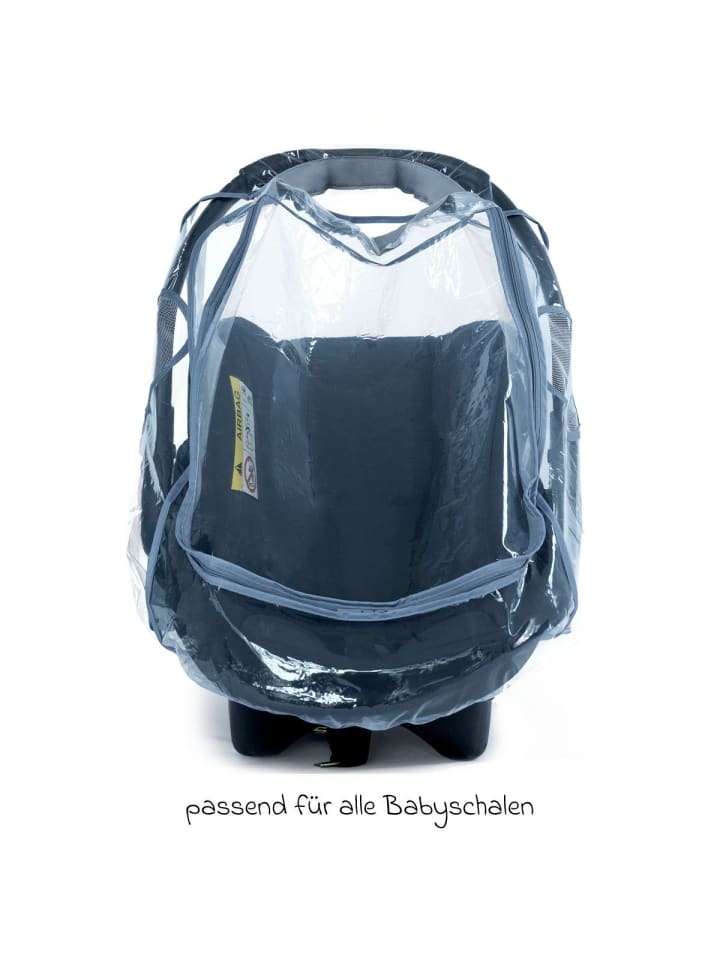 Zamboo Universal Regenschutz für Babyschale mit in grau günstig kaufen onesize