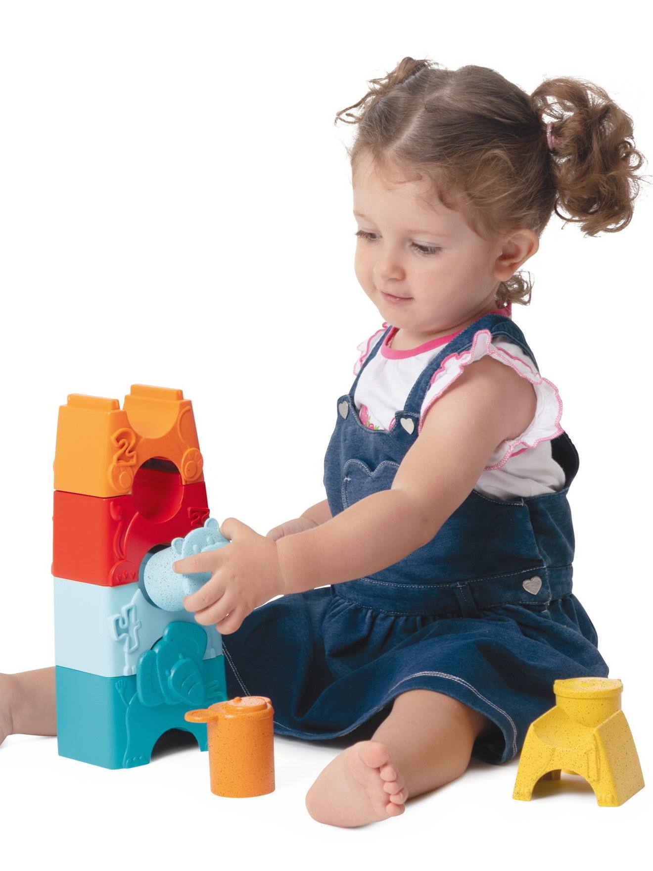 Chicco Baby Stapeltiere ECO+ CHICCO - mehrfarbig