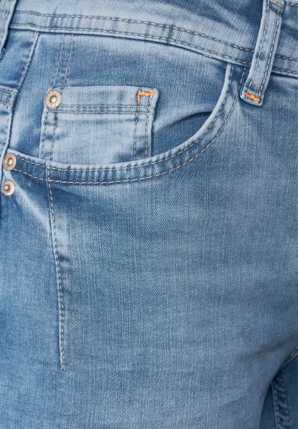 CECIL Casual Fit Jeans in 3/4