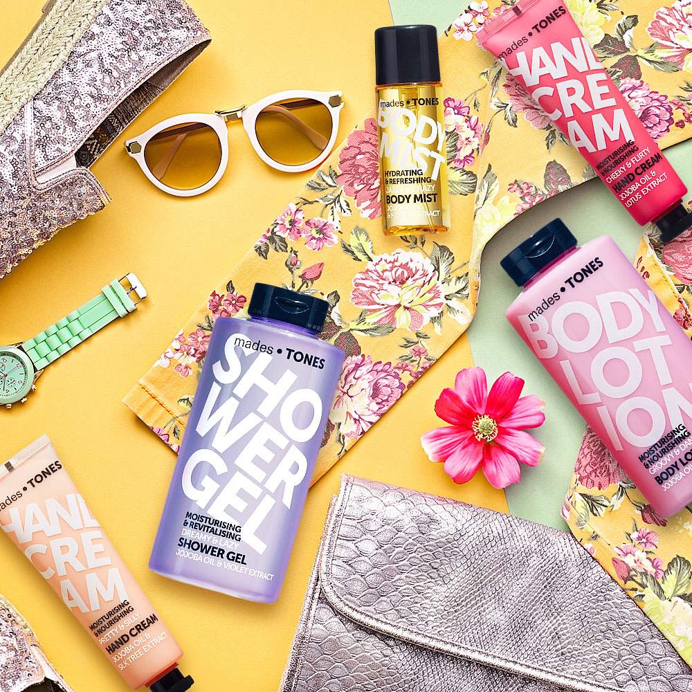 mades cosmetics JAZZY & CRAZY brume corporelle