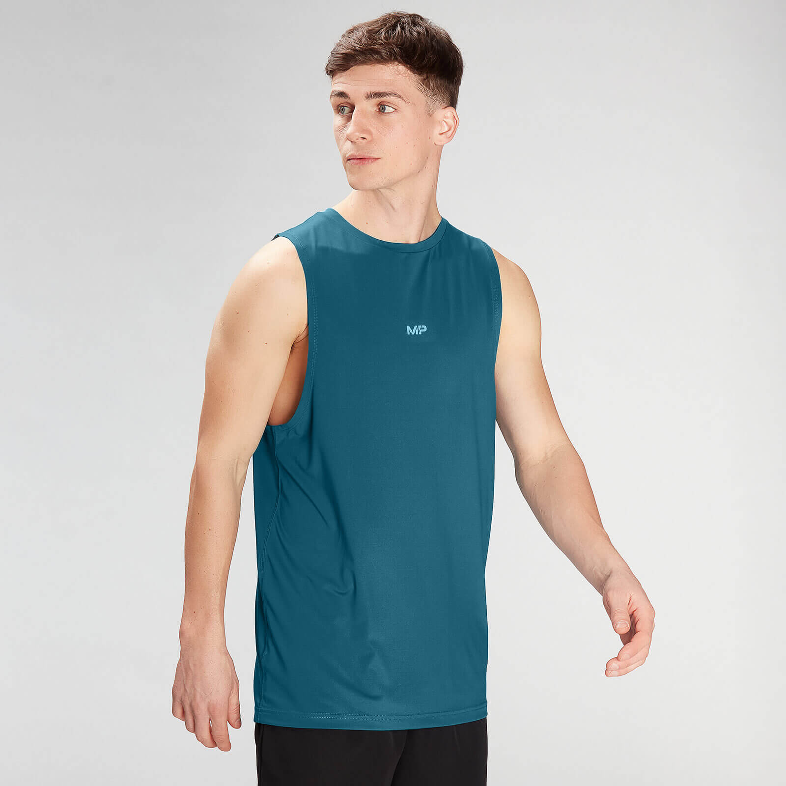 Débardeur d’entraînement MP Impact en édition limitée pour hommes – Bleu sarcelle