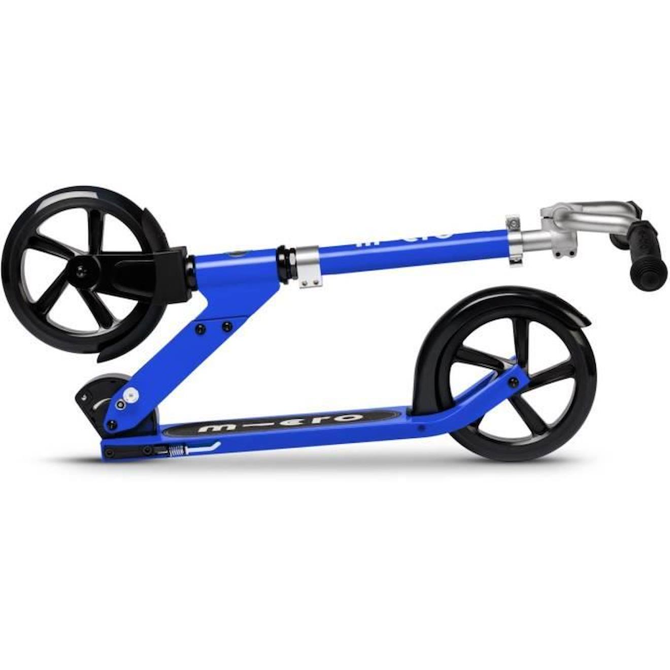 Trottinette pliable grandes roues enfant – Micro Cruiser Bleu bleu