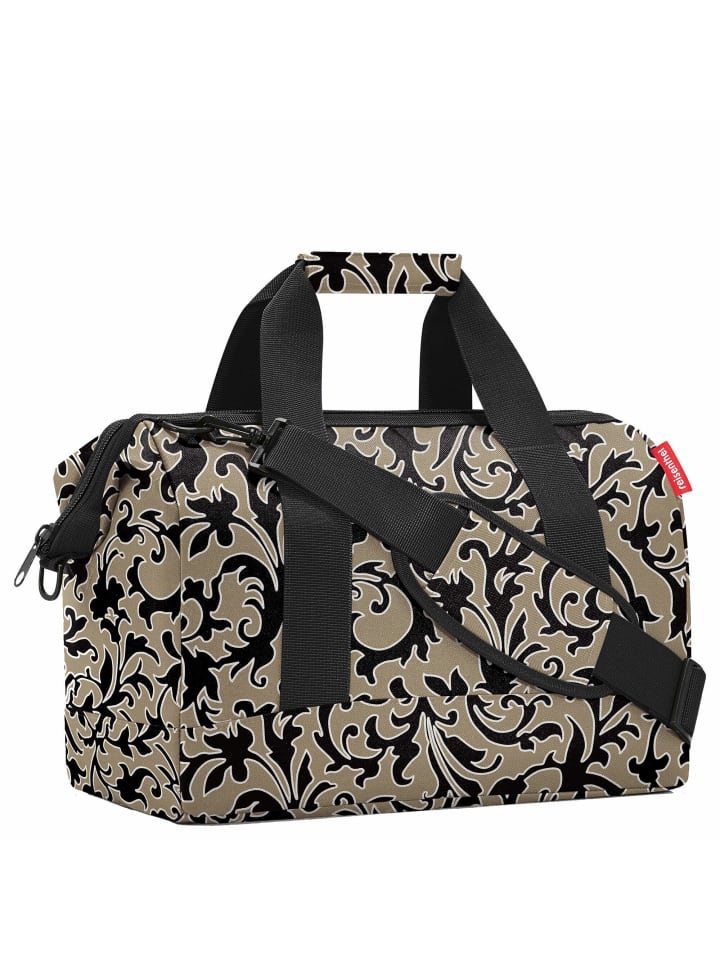 Reisenthel travelling allrounder M - Reisetasche 40 cm (twist blush) in baroque marble günstig kaufen onesize