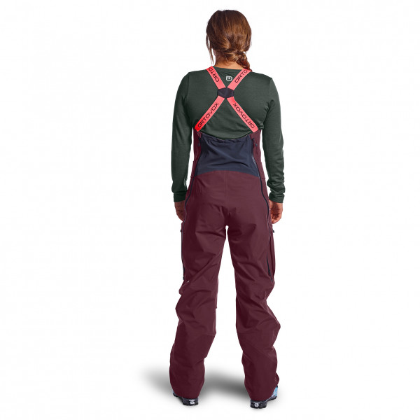 Ortovox - Women's 3L Deep Shell Bib Pants - Skihose