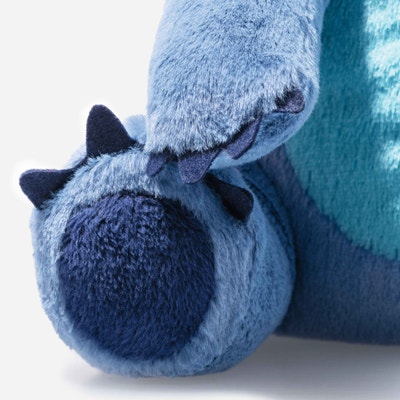 Disney Originals Stitch, 22 cm, mittelblau