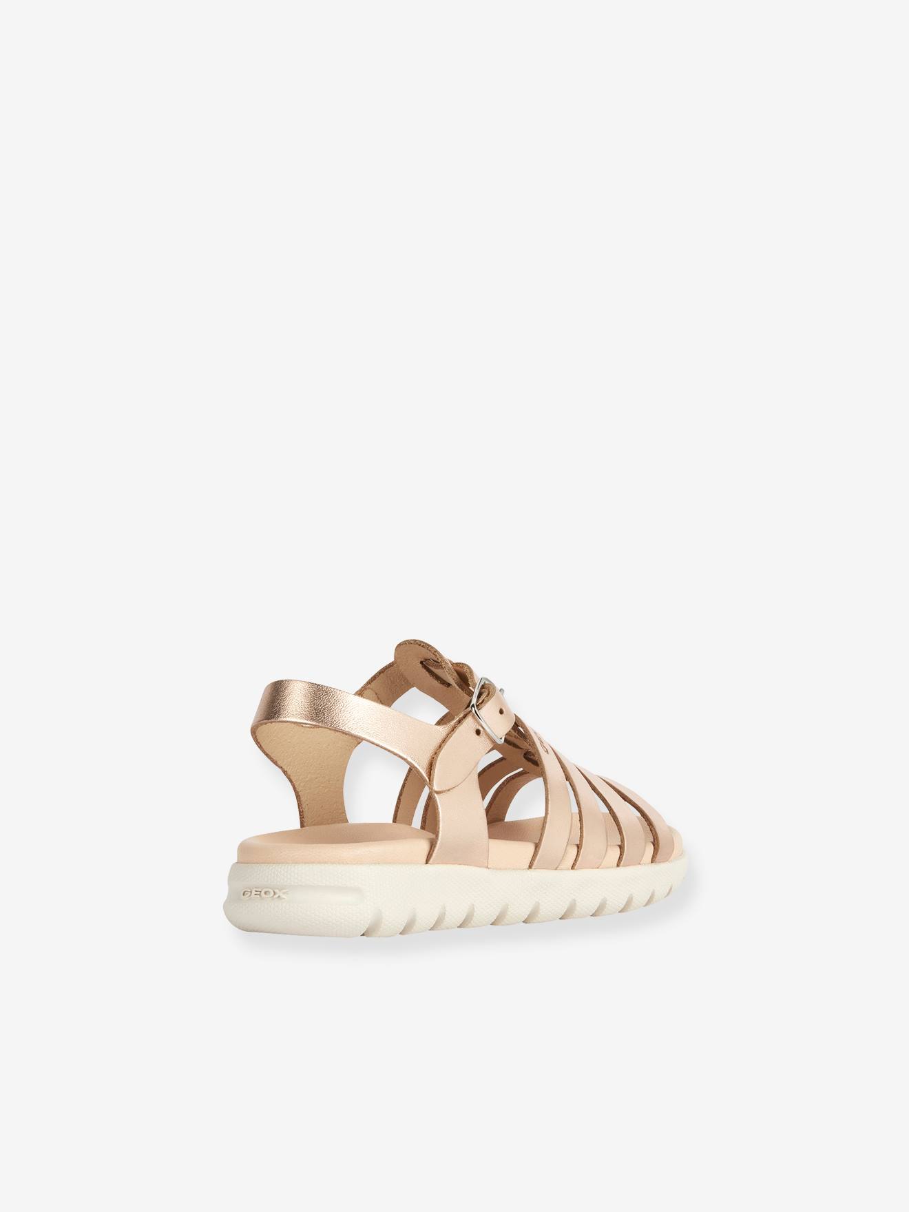 Geox Mädchen Sandalen SOLEIMA GIRL GEOX - rost