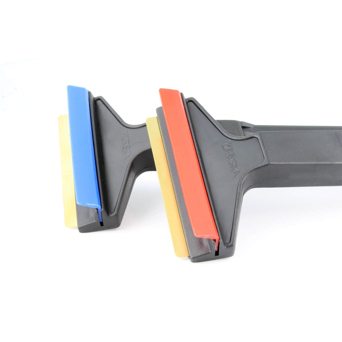 MURSKA Original Eiskratzer mit Messingklinge 370mm -Farbe zufällig-